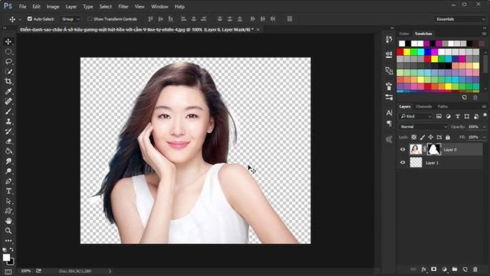 Tạo Layer Mask dễ dàng hơn